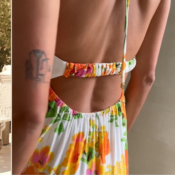 AQUARI DRESS - Picture 6 of 14